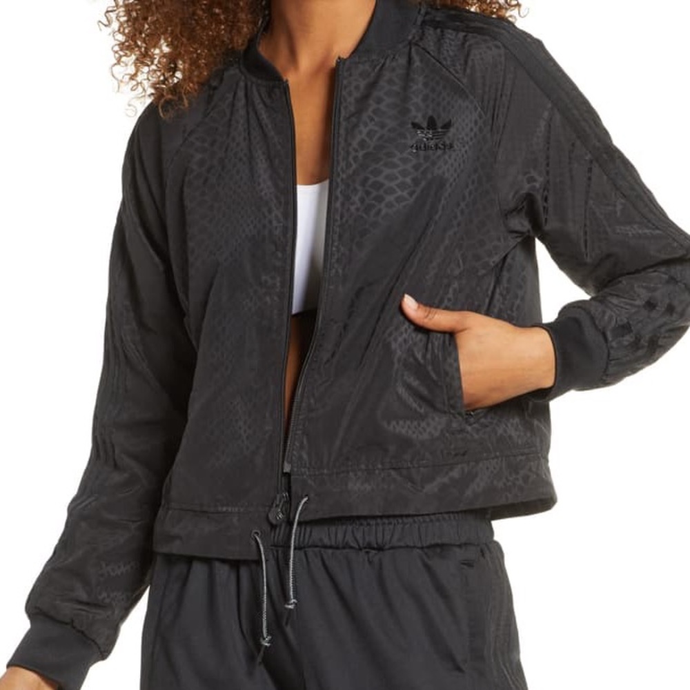 Womens Adidas Originals SST 2.0 Track Jacket Black